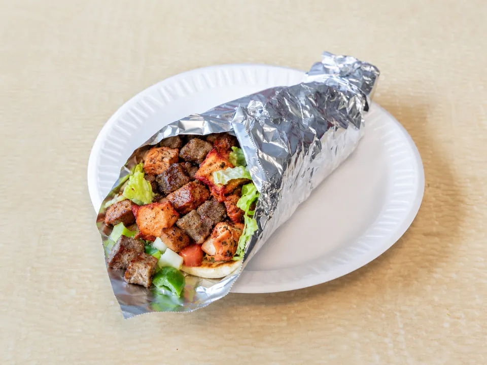 Chicken & Beef Mixed Gyro
