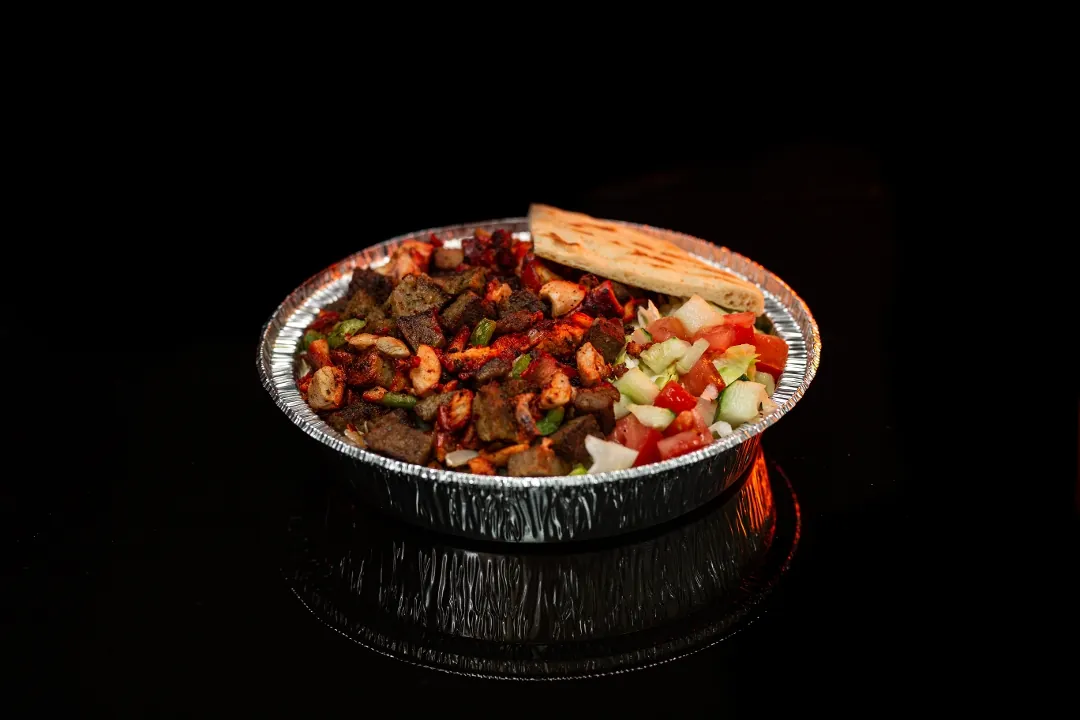 Chicken & Beef Mixed Platter