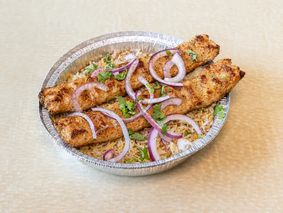 Chicken Kofta Kabab