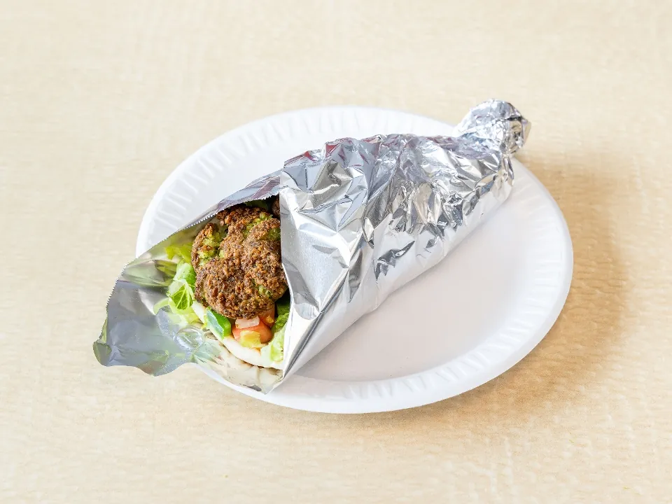 Falafel Gyro