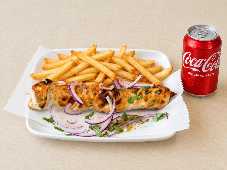 Krazy Kabab Combo