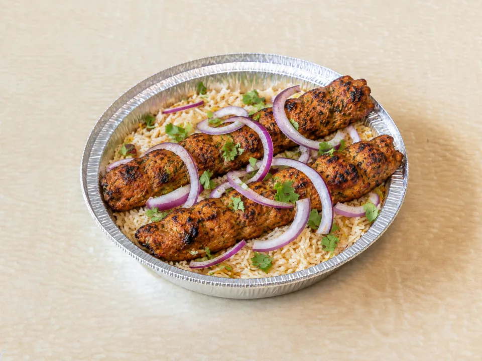 Seekh Kabab Platter