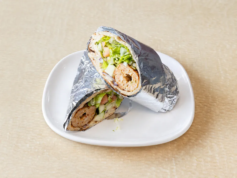 Seekh Kabab Roll