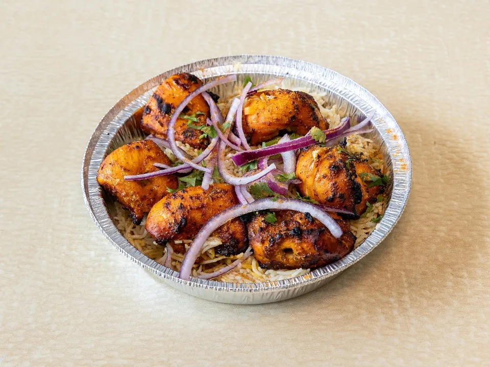 Tikka Boti Platter