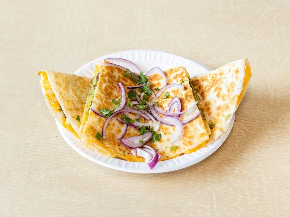 Vegetable Quesadilla